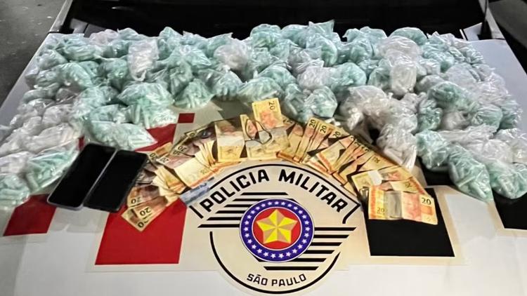 Homem é preso com mais de 5 kg de cocaína na Zona Sul de São José dos Campos