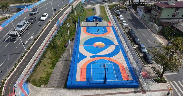 Oito espaços esportivos recebem melhorias, com investimentos de cerca de R$ 47 mil em Balneário Camboriú