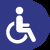 Accessibilità a portatori di handicap