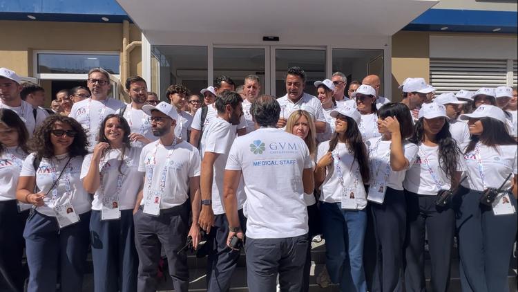 Taranto, 90 operatori sanitari GVM a supporto dei Giochi
