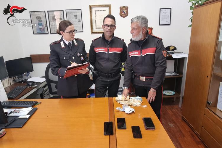 Potenza, contrasto agli stupefacenti: 4 arresti tra centro storico e hinterland