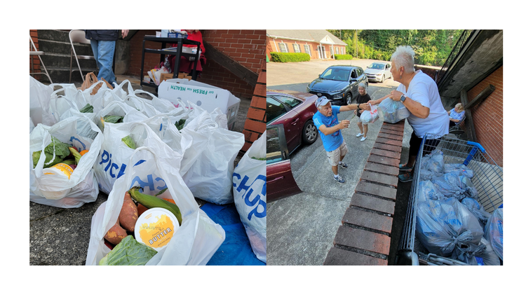 Updates from our Food Pantry