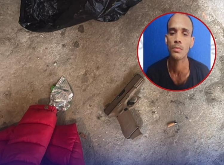 Cae abatido hombre buscado por múltiples robos en Santo Domingo Oeste