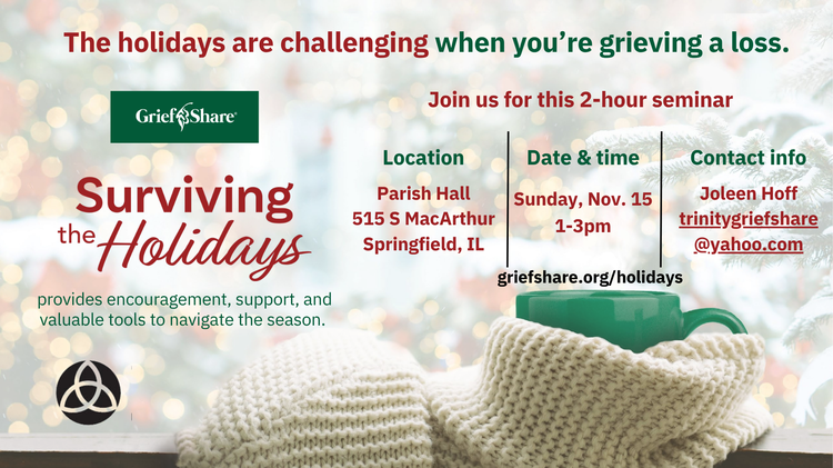 Surviving the Holidays GriefShare