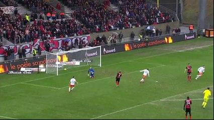 J26 EA Guingamp - Montpellier Hérault SC (0-2)  - Résumé - (EAG - MHSC) _ 2014-15