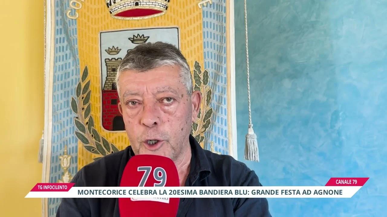 Montecorice da record: celebrata la ventesima Bandiera Blu ad Agnone tra cultura e la musica di Marco Zurzolo