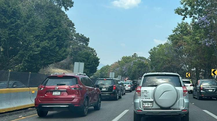 ¡Toma nota! Accidentes afectan la circulación hacia Cuautla y la CDMX