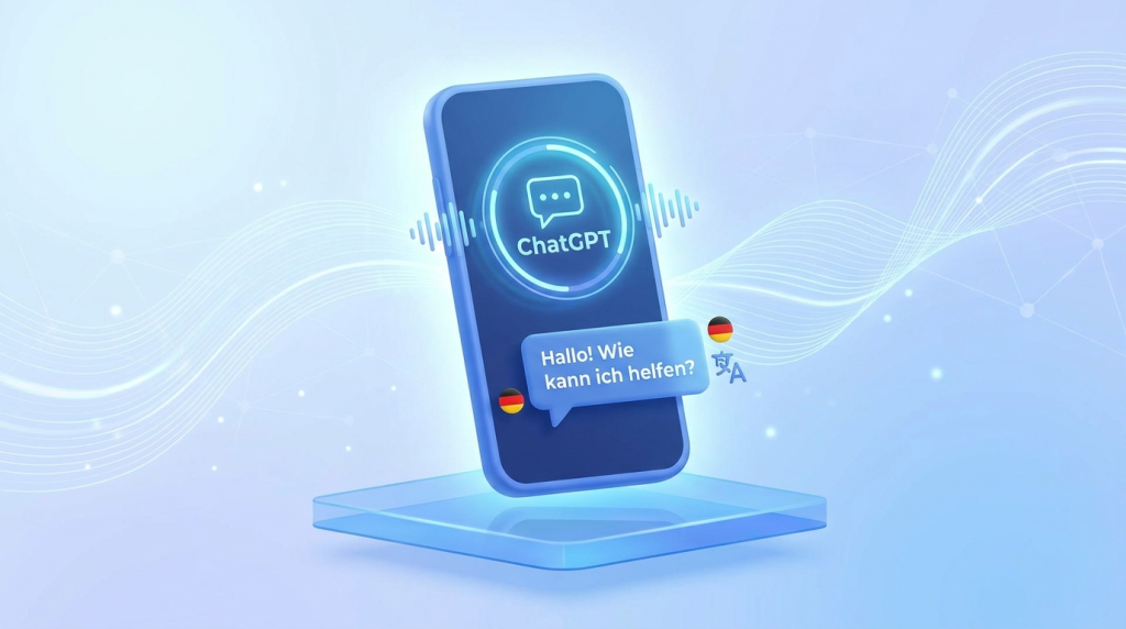 ChatGPT Voice Deutsch: Sprachausgabe aktivieren & nutzen