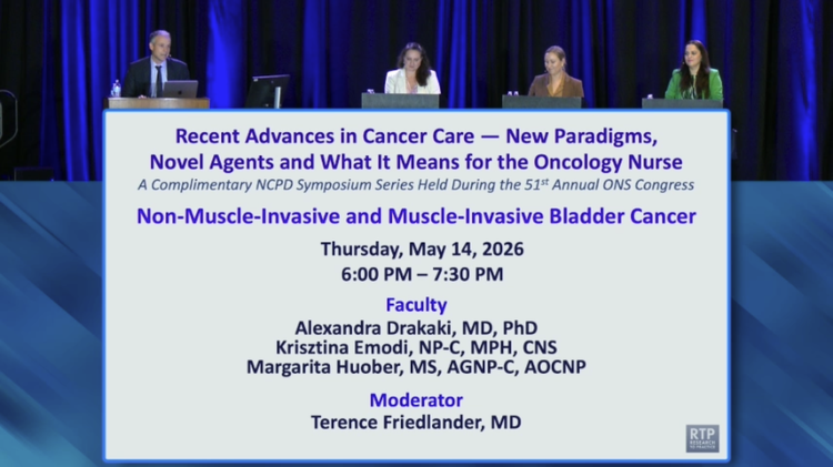 For Oncology Nurses: Non-Muscle-Invasive and Muscle-Invasive Bladder Cancer — Proceedings from the 2026 Annual ONS Congress