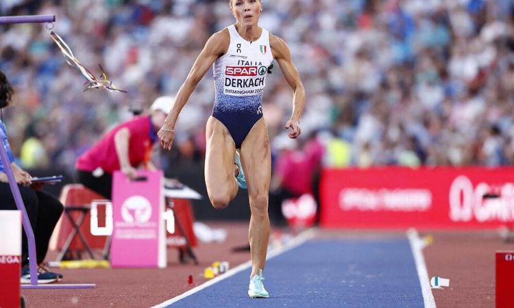 Dariya Derkach nella storia, oro nel salto triplo agli Europei: trionfo con il record personale per l'azzurra