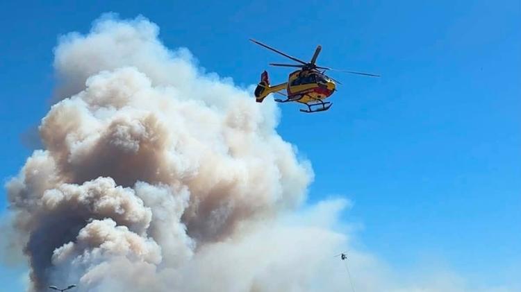 Incendies : le point ce lundi dans le Gard, l'Hérault et les Pyrénées-Orientales