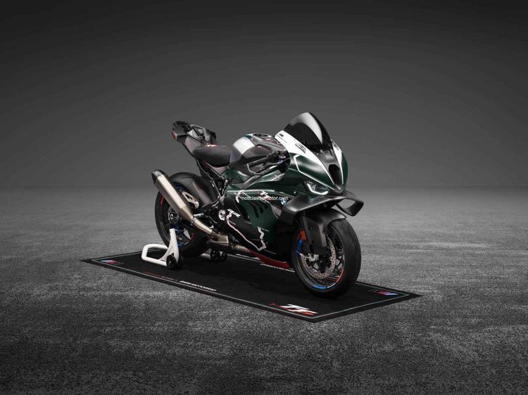 BMW MOTORRAD PRESENTA LA M 1000 RR EDICIÓN LIMITADA ISLE OF MAN TT
