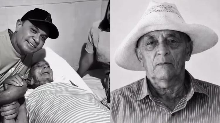 Morre pai do cantor Frank Aguiar aos 87 anos no Piauí