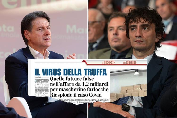 Covid, Bignami: "Il Giornale conferma i dubbi sull'appalto sulle mascherine, Conte si faccia audire in commissione"