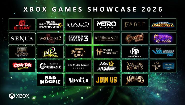 Xbox Games Showcase 2026 : toutes les annonces majeures, de Gears of War E-Day à Persona 6
