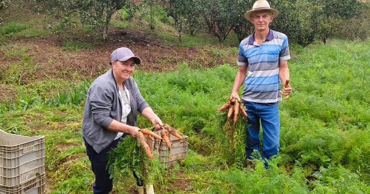 Cooperativa Coopram conecta agricultores familiares a escolas de 78 municípios do Espírito Santo
