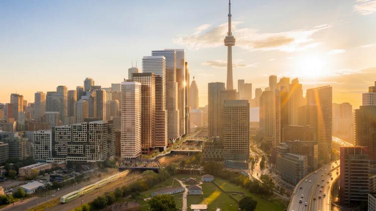 Toronto Rail Yards Would Bring 4,000 Homes To Downtown Rail Corridor