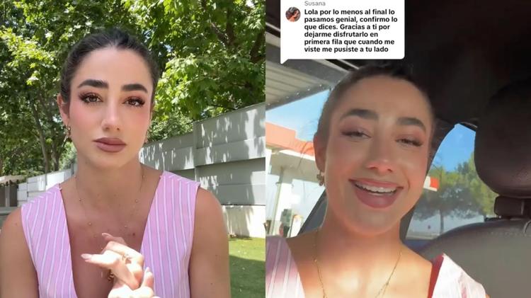Lola Lolita responde a los que la acusan de ser "mala persona" tras su discusión en La casita de Bad Bunny
