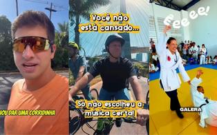 Futevôlei, maratona e judô: pré-campanha de 2026 deixa pastel de lado e aposta em vida fitness