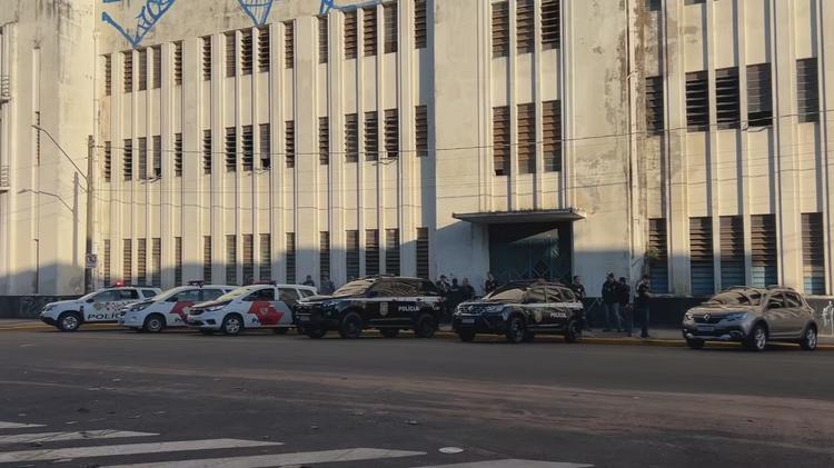 Forças de segurança e prefeitura realizam operação contra furtos em Bauru