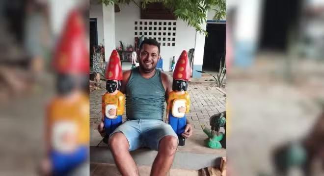 Homem é preso por suspeita de matar artesão que saía da maternidade com filho recém-nascido e esposa