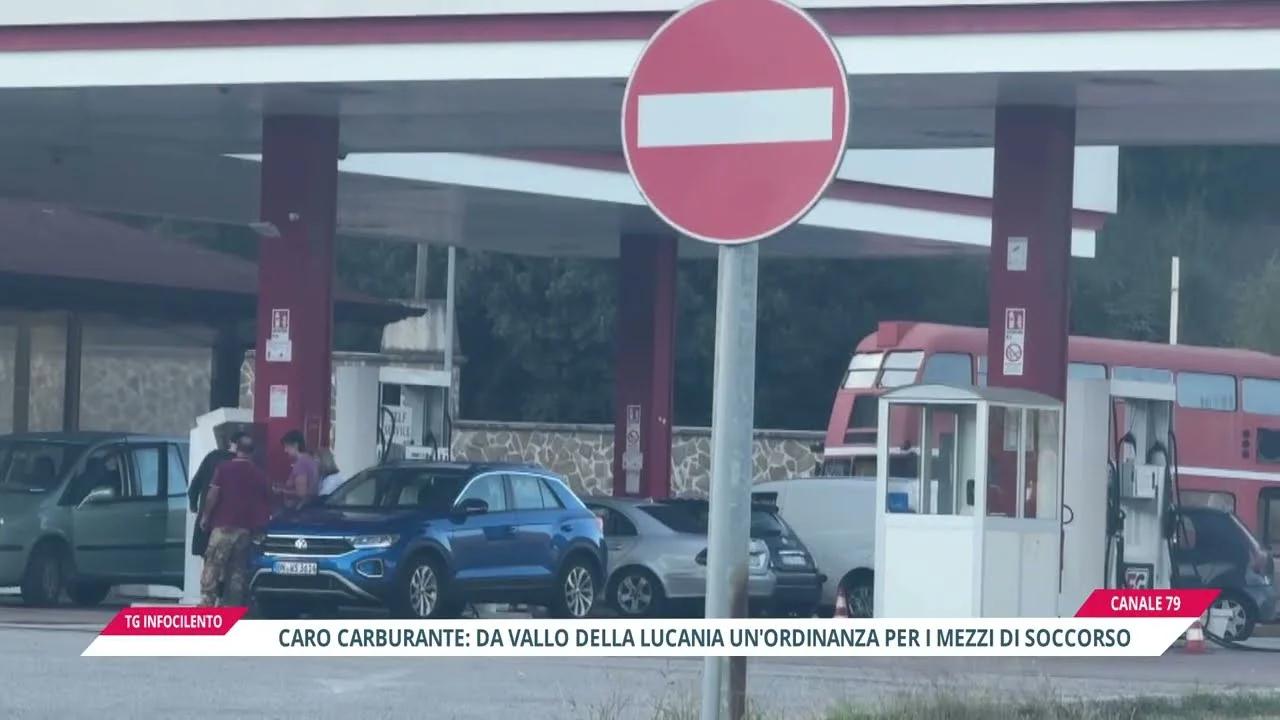 Caro carburanti a Vallo della Lucania: scorte esaurite e rischio blocco dei soccorsi