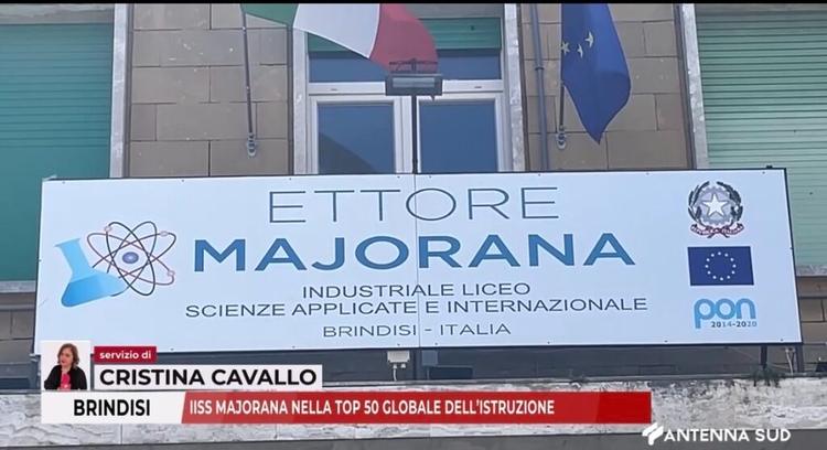 Brindisi: “Majorana” trionfa al Global Schools Prize 2026: premiata l’innovazione con AI