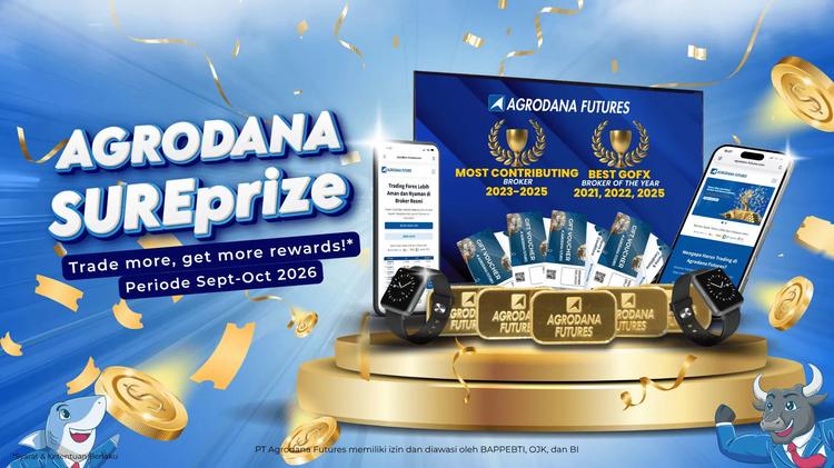 agrodana sureprize trade more get more rewards