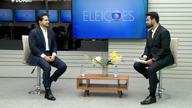 'Qualquer outra pessoa estaria presa', diz Capitão Alberto Neto sobre Moraes em sabatina
