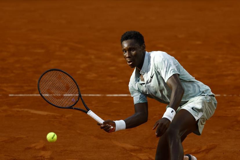 Moïse Kouame après son élimination au 3e tour de Roland-Garros&nbsp;: «&nbsp;J'ai appris beaucoup de choses sur moi-même&nbsp;»