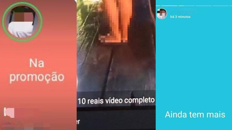 Homem é preso após agredir ex-companheira grávida e anunciar venda de vídeos íntimos dela no AM; prints mostram ofertas