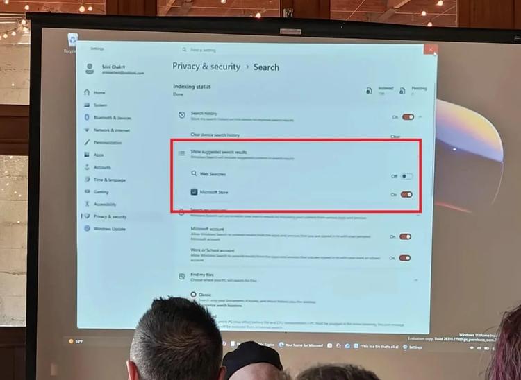windows11 search bing toggle build2026