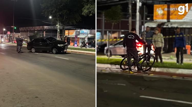 Ciclista morre atropelado após se desequilibrar ao colidir com pedestre e invadir pista no RS, diz polícia