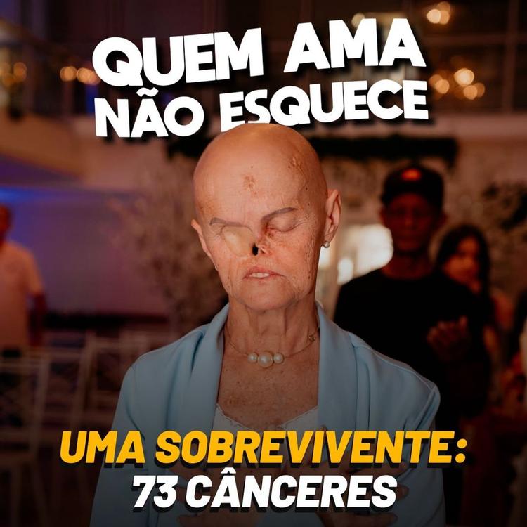 UMA SOBREVIVENTE: 73 CÂNCERES | QUEM AMA NÃO ESQUECE 18/09/2026