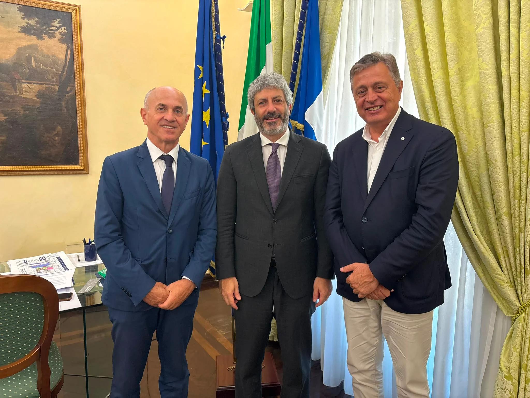 Ospedale di Agropoli, vertice in Regione: intesa con Fico per accelerare sulla riapertura del Pronto Soccorso