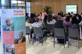 Rencontre du réseau France Services à Trois Bassins