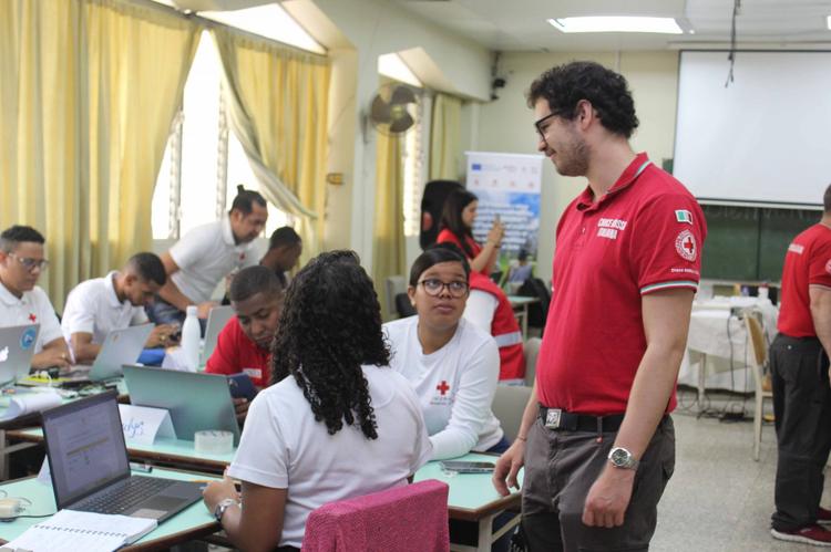 Preparazione e Risposta ai Disastri: Conclusi due workshop in Repubblica Dominicana su GIS e logistica d’emergenza