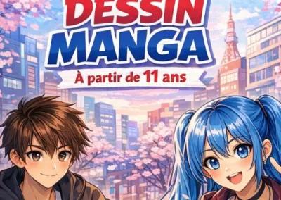 Atelier Dessin manga