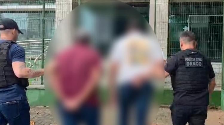 Dono de provedor de internet é preso no aeroporto suspeito de se aliar a facção para atacar concorrentes no CE