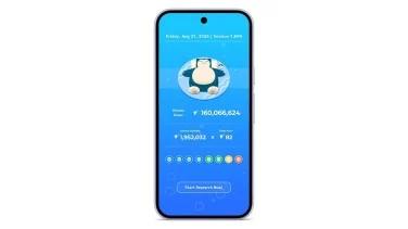 a screenshot of the pokemon sleep app