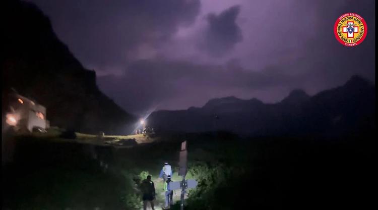 VERBANO – Recuperata una comitiva di escursionisti in Val Formazza