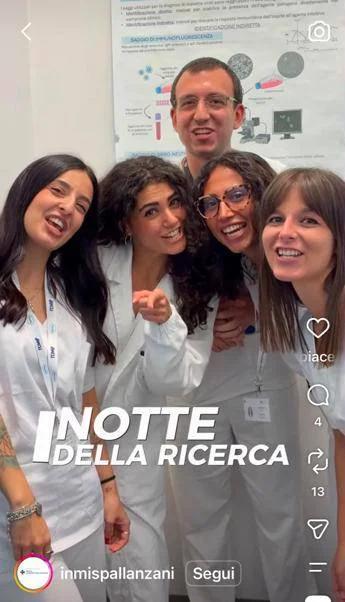 Settimana della scienza, allo Spallanzani è 'caccia ai virus' con i cittadini