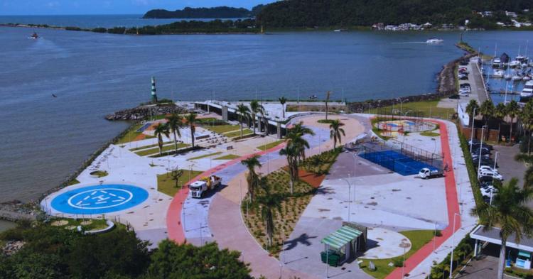 Reencontro com o rio: cartão-postal de Itajaí vai ganhar Parque Ecológico Náutico