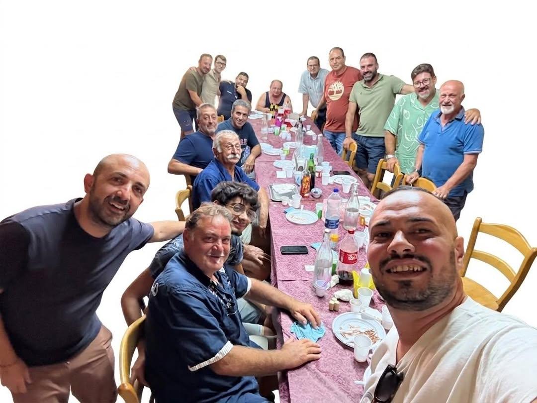 Oltre il Vinitala, momento di convivialità! Il segreto del successo del Vinitala? Sono loro i nostri splenditi produttor...