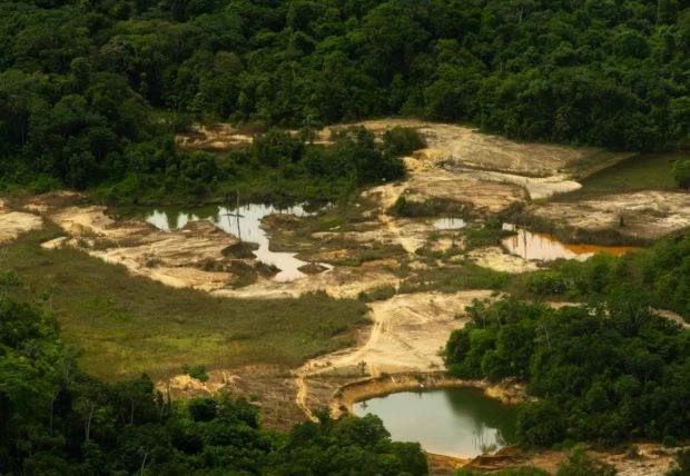 Relatório aponta redução do garimpo ilegal na Terra Indígena Yanomami