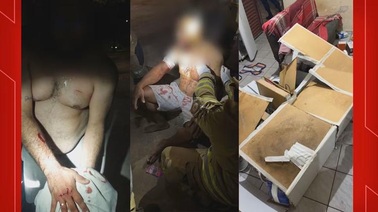 Jovem de 19 anos é preso por tentativa de homicídio após agredir padrasto e tios no DF