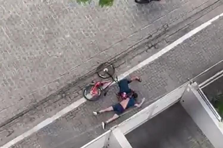 Ciclista é assaltado em rua do Jardim Oceania, em João Pessoa; VÍDEO