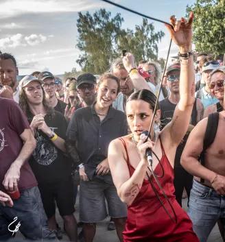 Jehnny Beth, Eurockéennes 2026, Benoît GILBERT