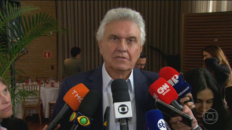 Ronaldo Caiado, candidato do PSD à Presidência, tem agenda em São Paulo