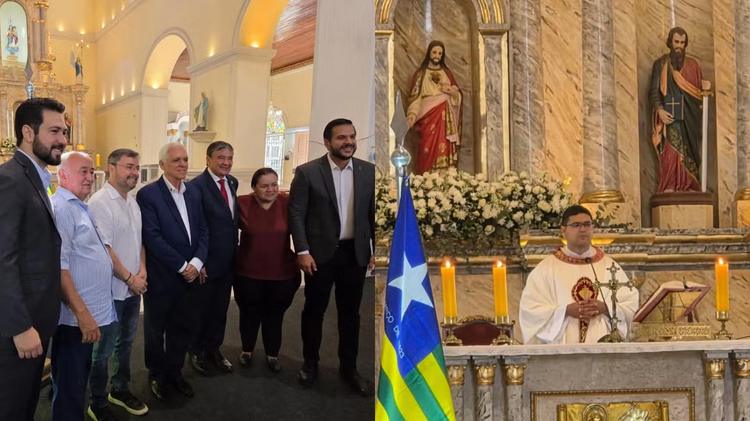Missa celebra 204 anos da adesão do Piauí à Independência do Brasil em Teresina